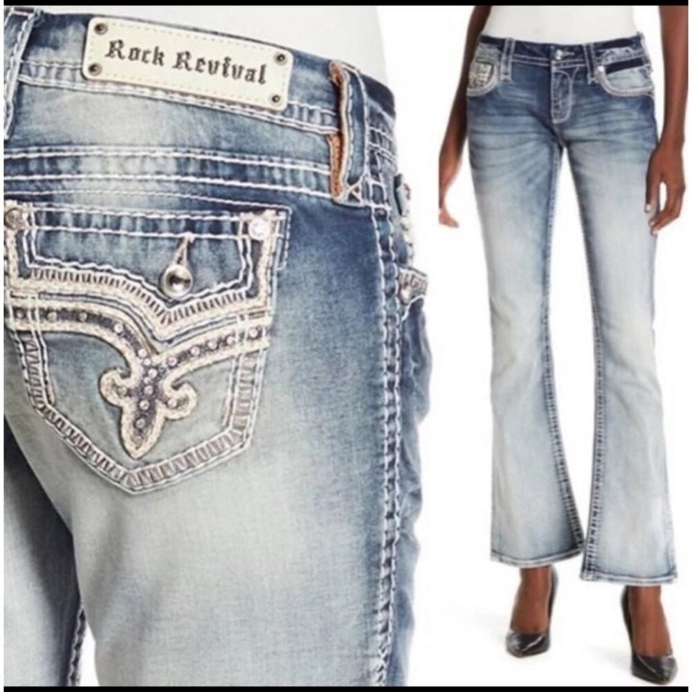 NWT Women’s Rock Revival BETTY Bootcut